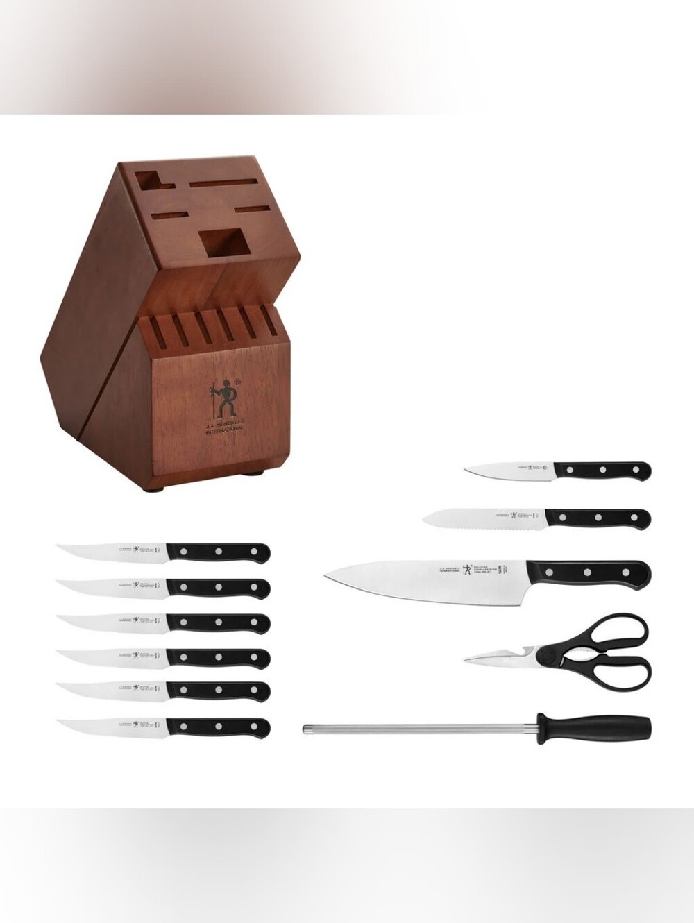 HENCKELS Solution Razor-Sharp 12-pc Knife Set - Picture 4 of 10